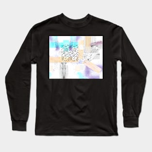 Abstract Art Long Sleeve T-Shirt